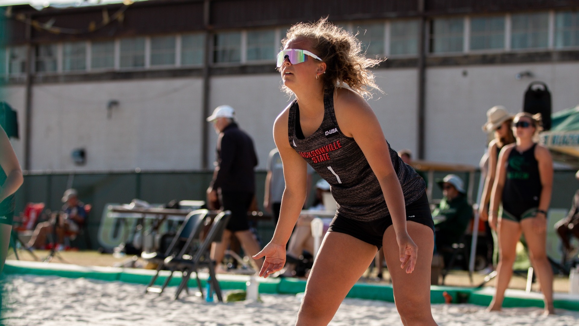 Brooklyn Schiffli Beach Volleyball Jacksonville State University