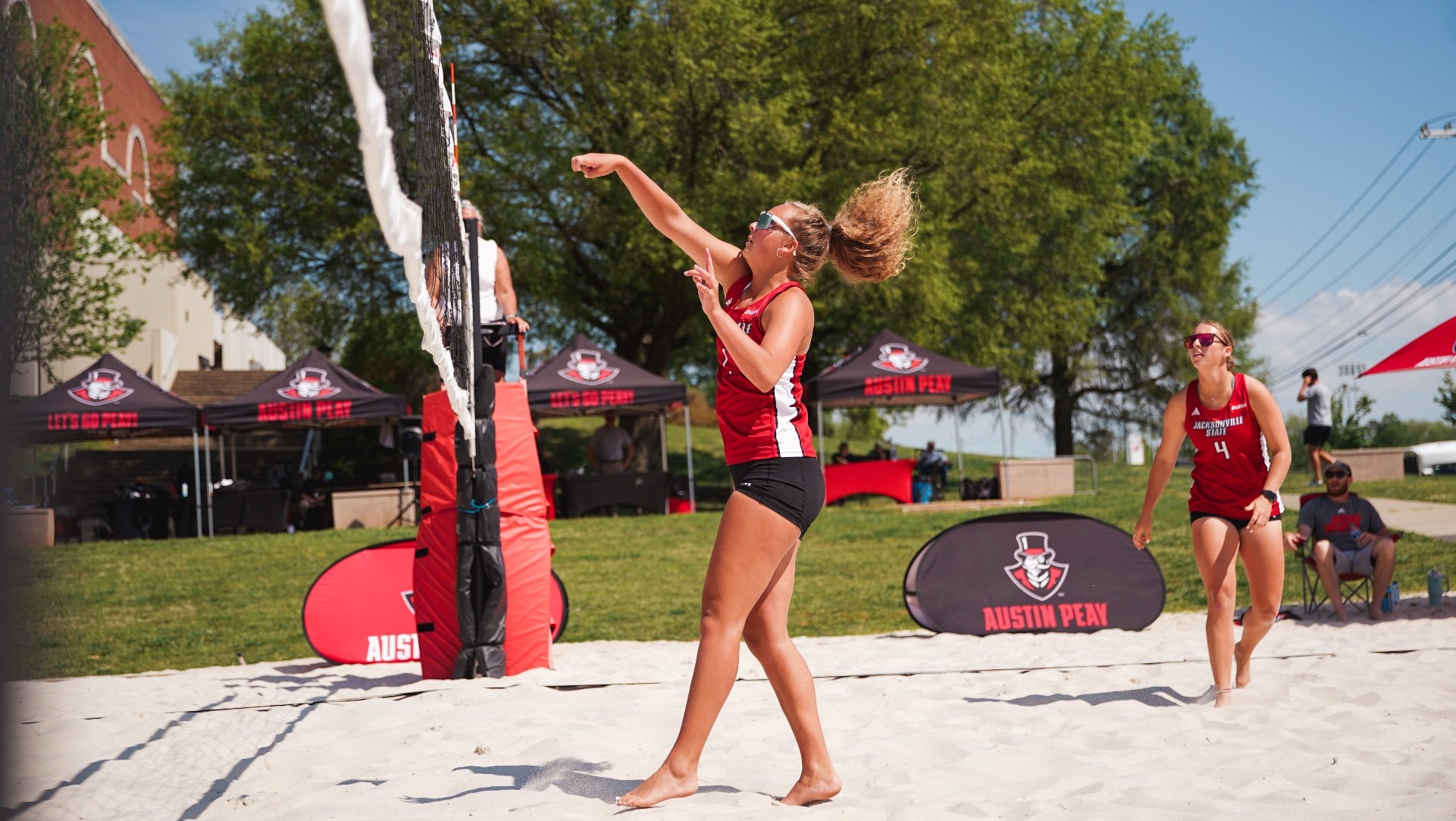 Brooklyn Schiffli Beach Volleyball Jacksonville State University