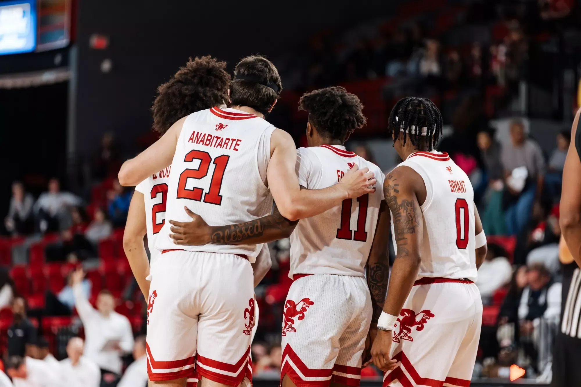 Team Huddle vs. North Alabama