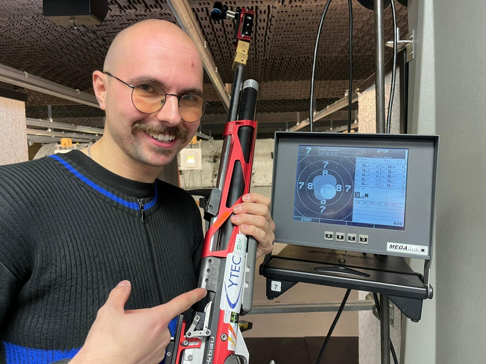 Frans Rasmusson 600-59x NCAA (Tied) Record Sot