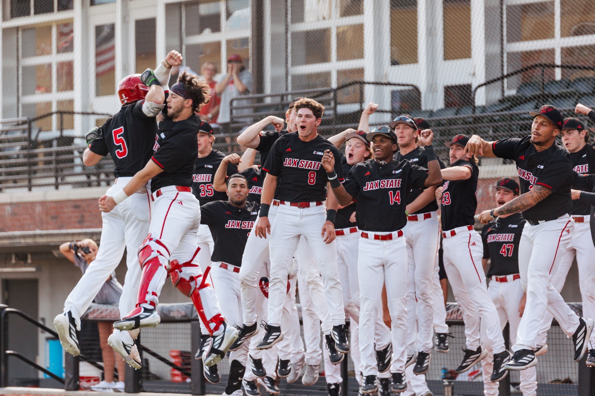 Baseball HR Celebration