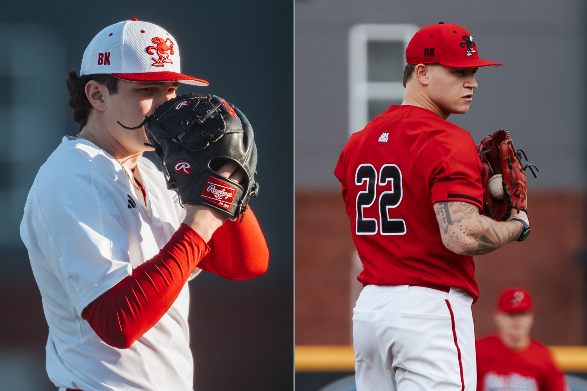 Steven Cash and Beau Bryans