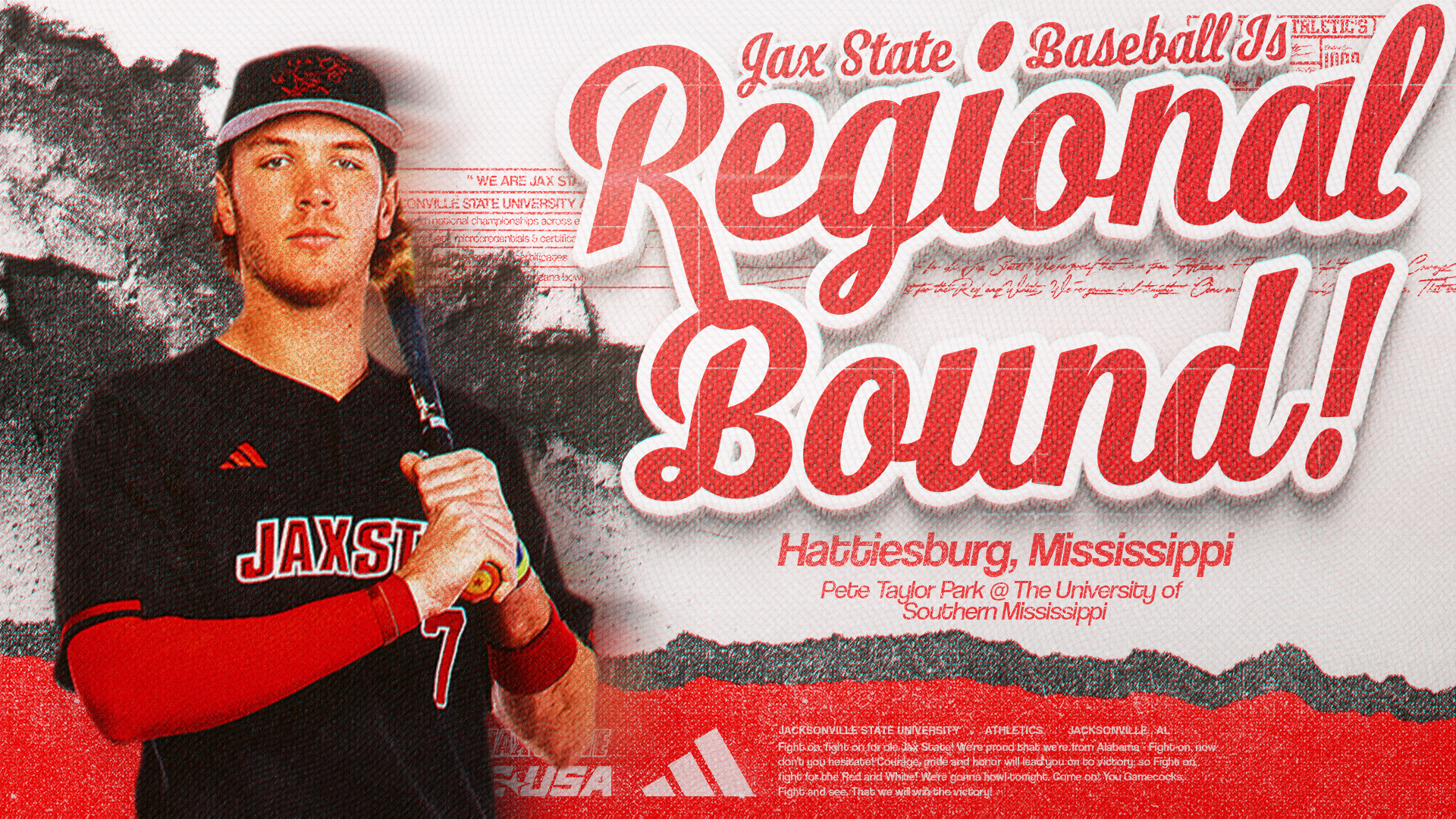 Baseball Regional Bound