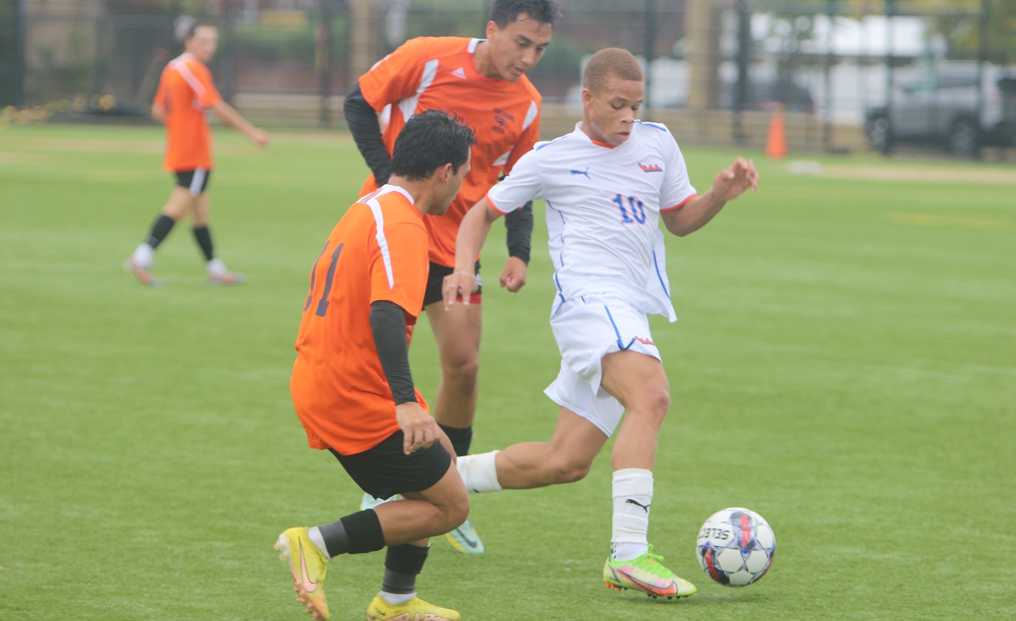 Rony Sam Theodore 2023 Men's Soccer Kingsborough Community