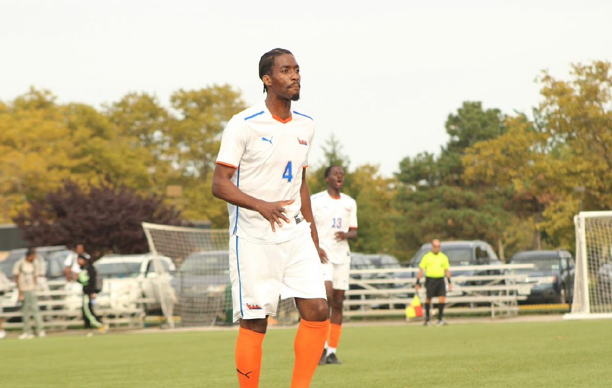 Jevuaghn Lamont (Action Shot)