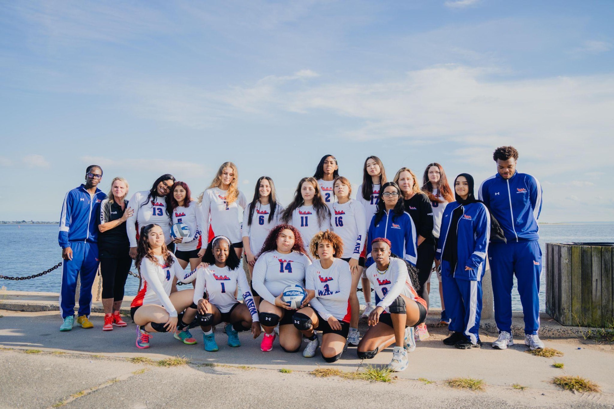 WVB Bbeach Team Pic