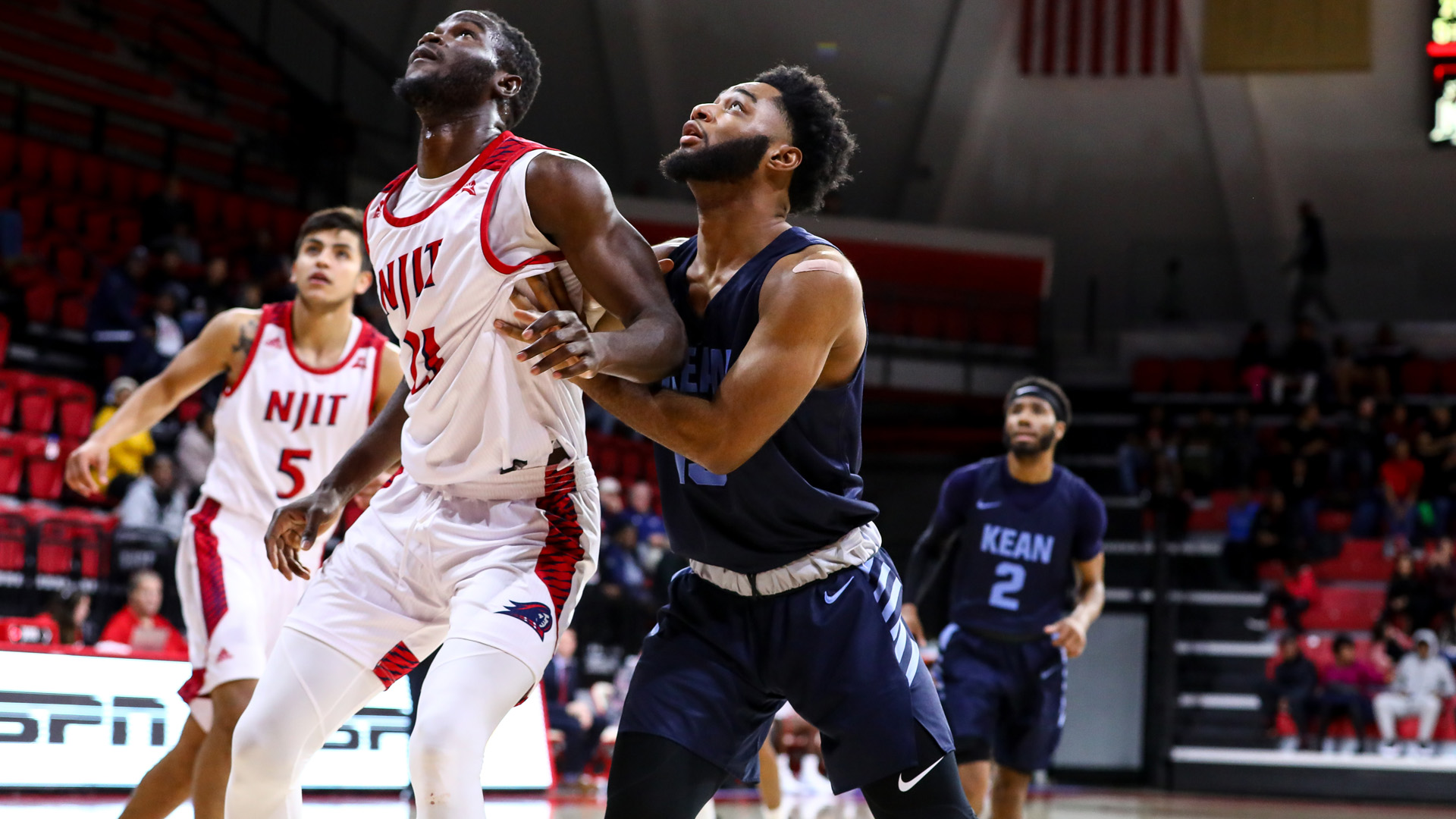 Stephen Holman II 201920 Men's Basketball Kean University