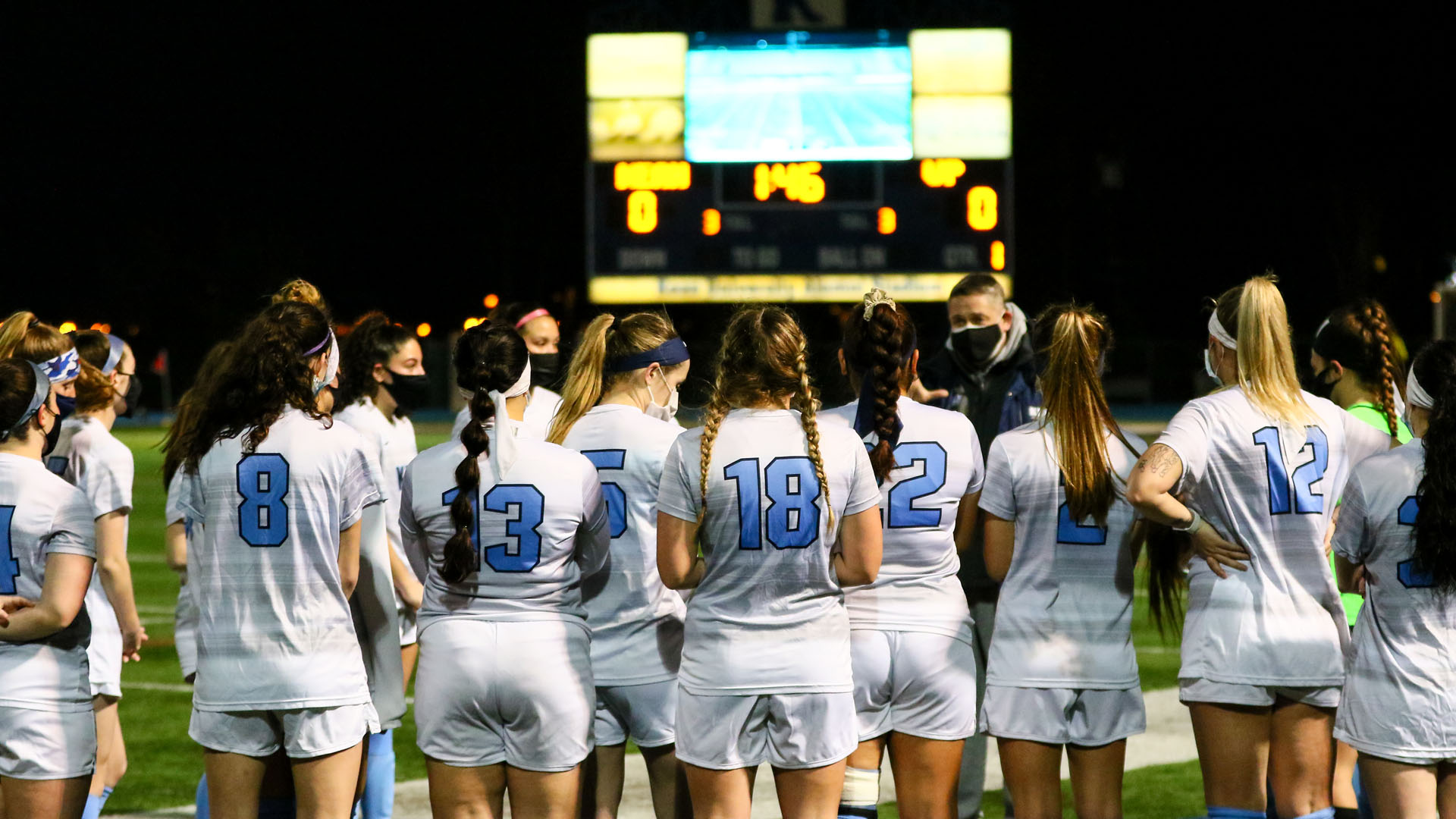 Stockton Tops Women's Soccer in NJAC Tournament Action Kean University