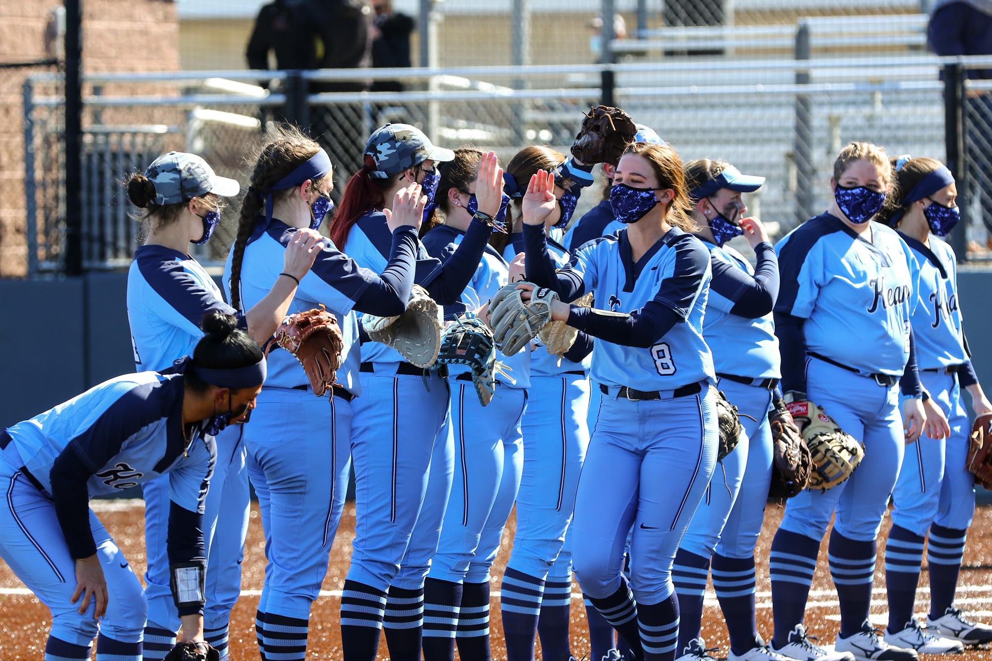 Courtney Sherwood 2022 Softball Kean University