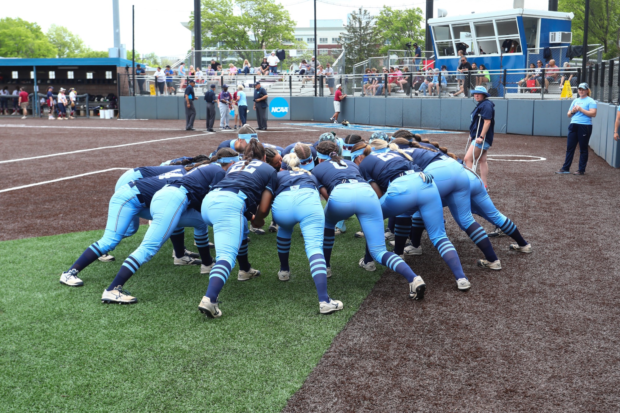 Tara Daukshus 2022 Softball Kean University