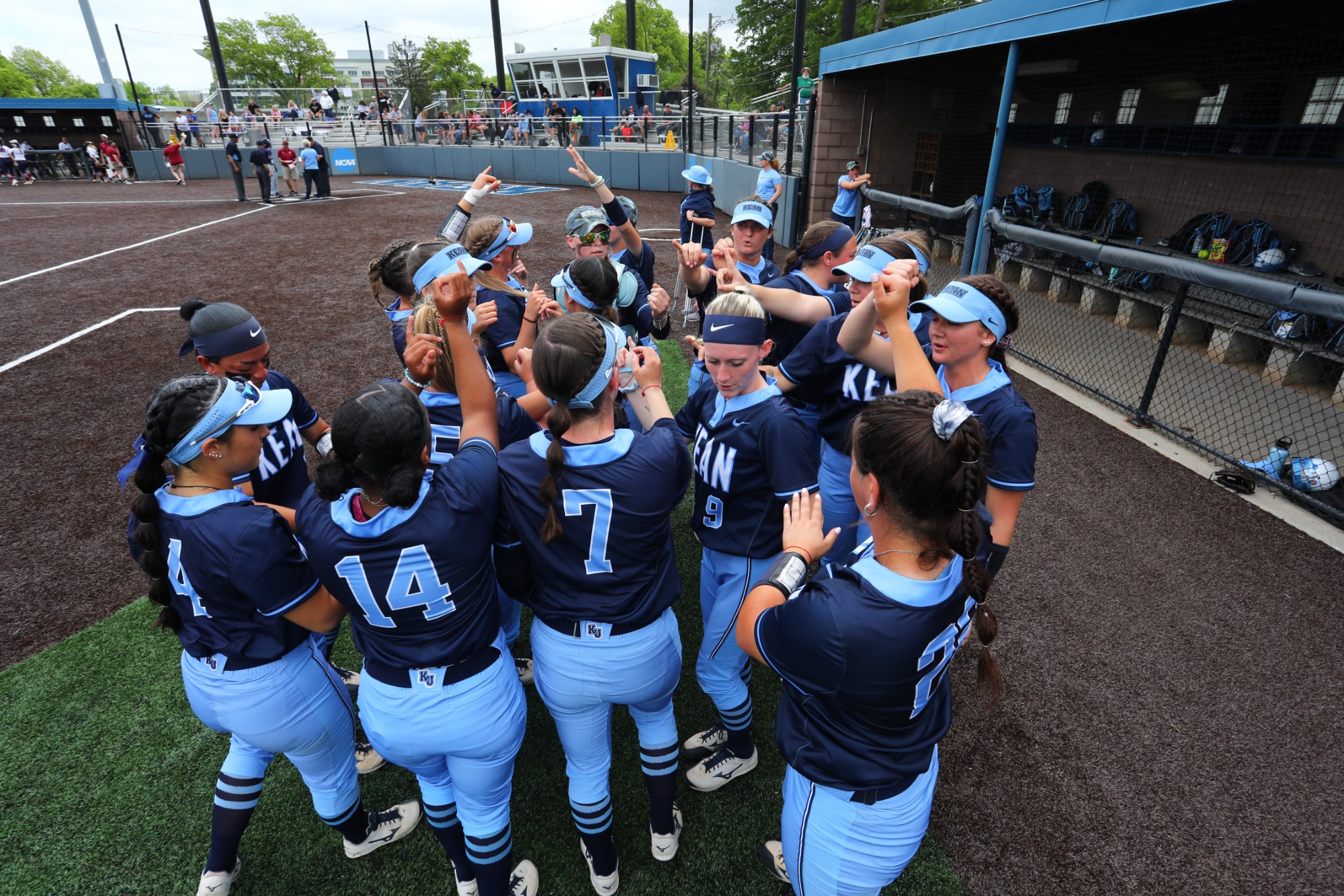 Tara Daukshus 2022 Softball Kean University