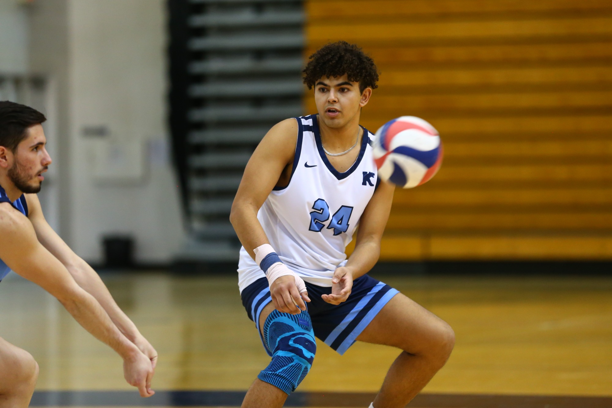 Quincy Rooi 2022 Men's Volleyball Kean University