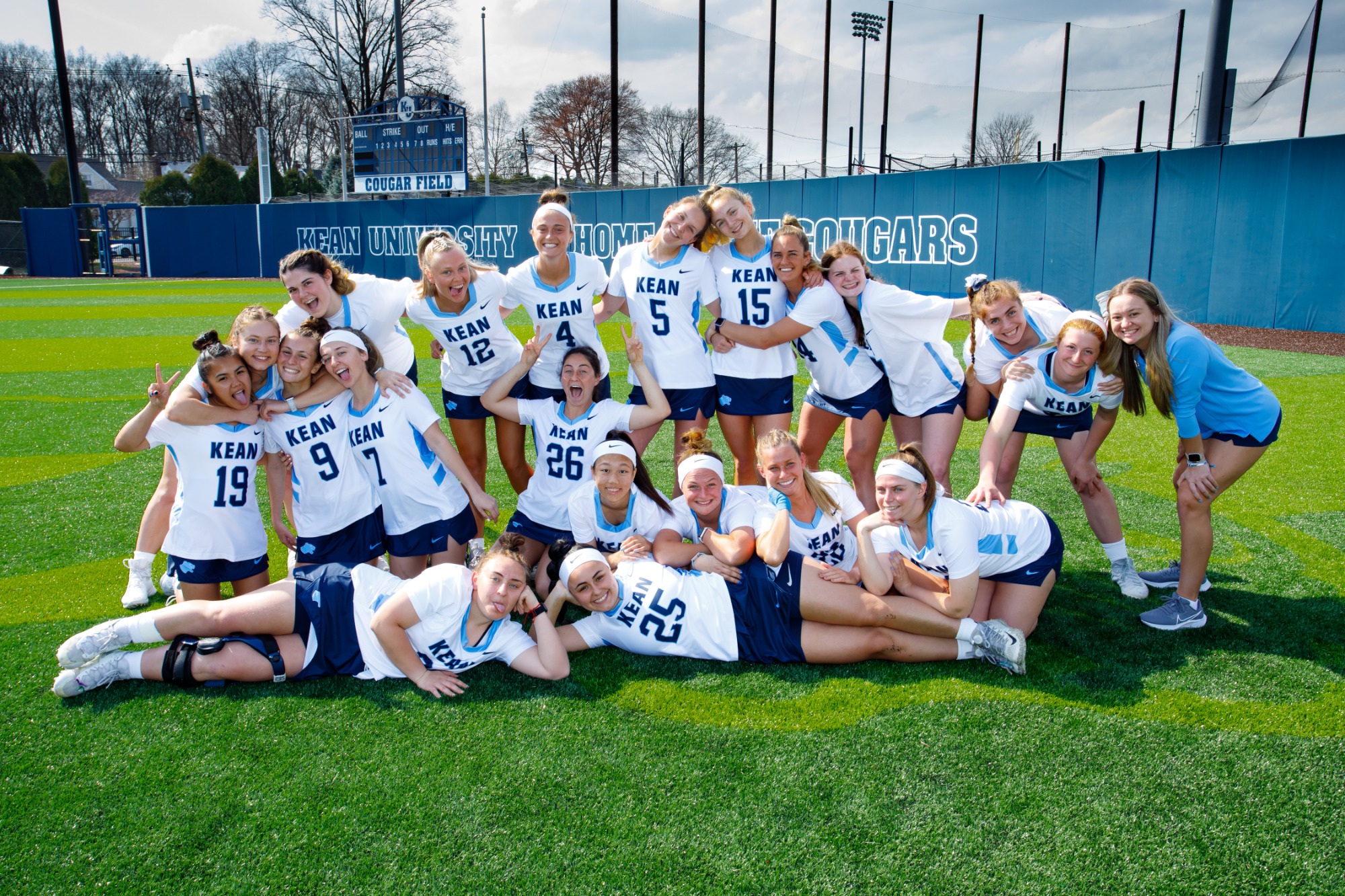 Kaylee Szekeres 2023 Women's Lacrosse Kean University