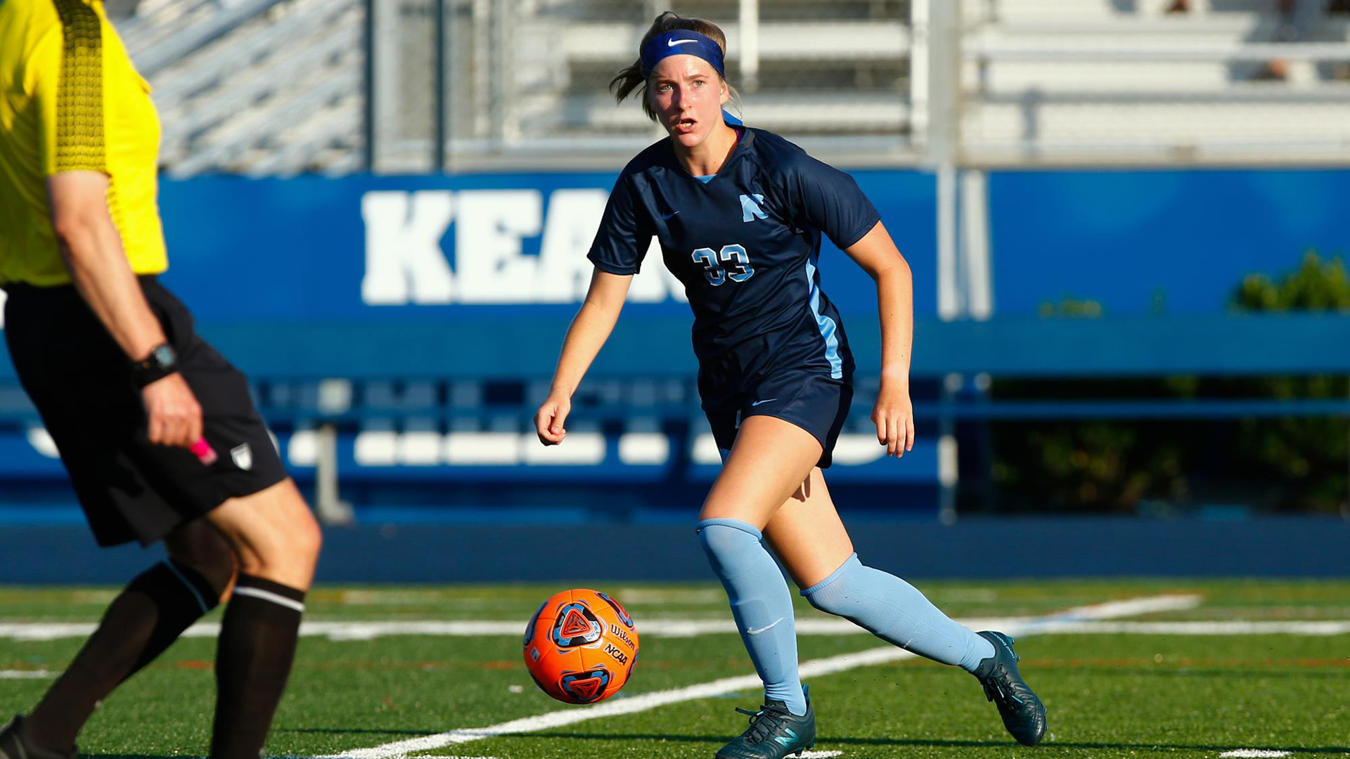 Women's Soccer Ties with Albright Kean University