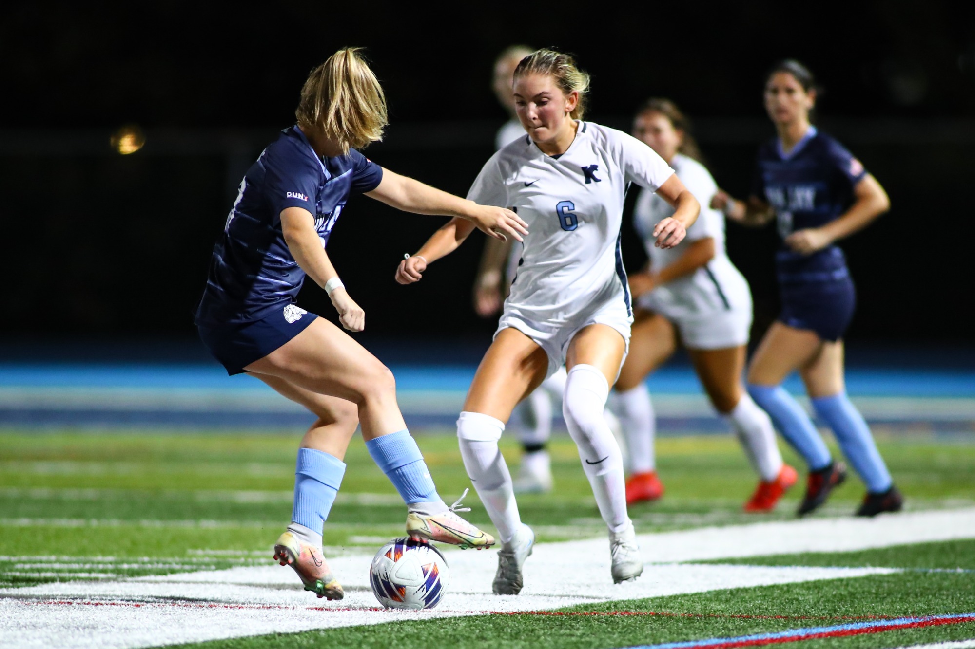 Boberg 2023 Women's Soccer Kean University