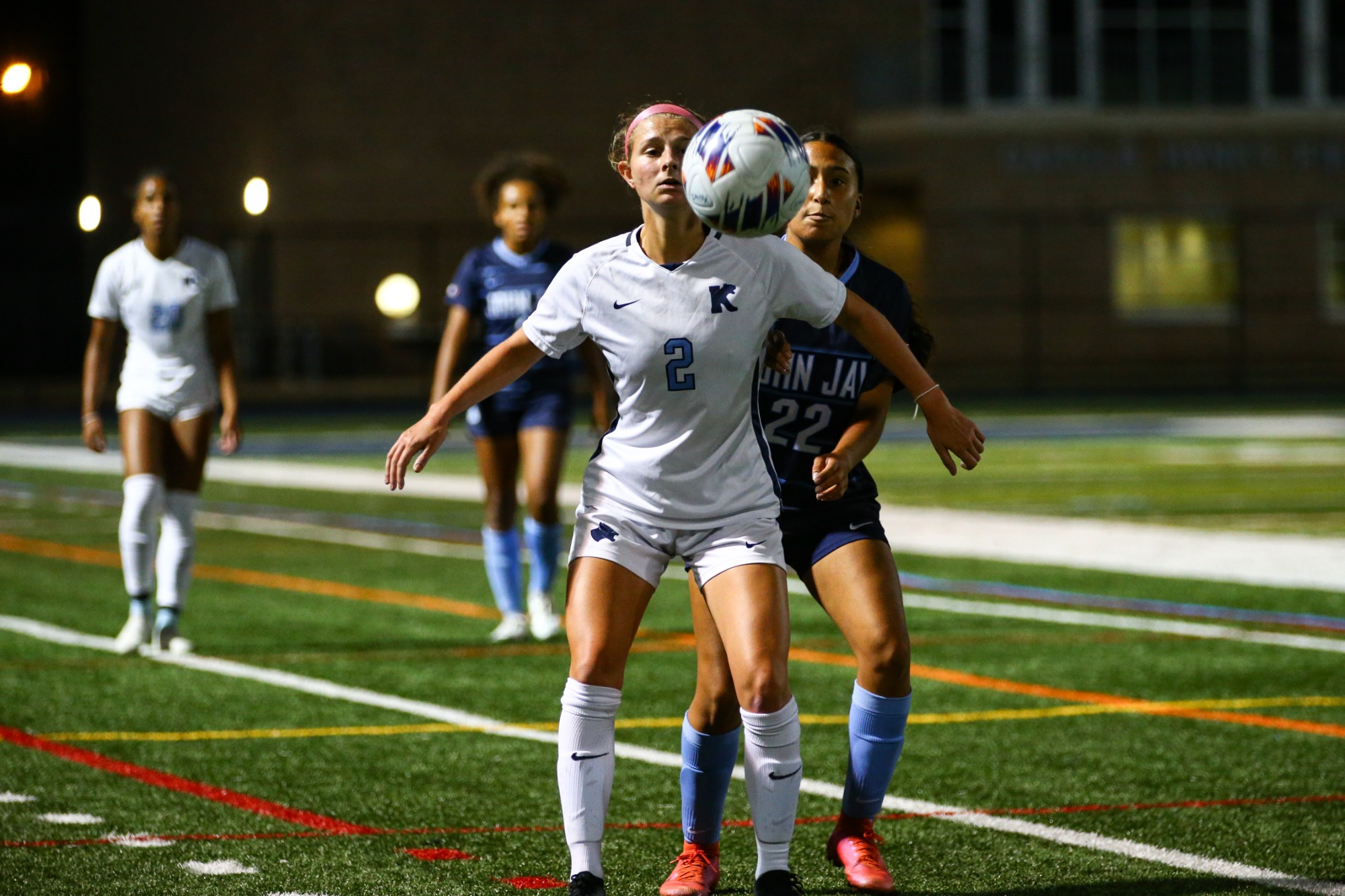 Rebecca Zahner 2023 Women's Soccer Kean University