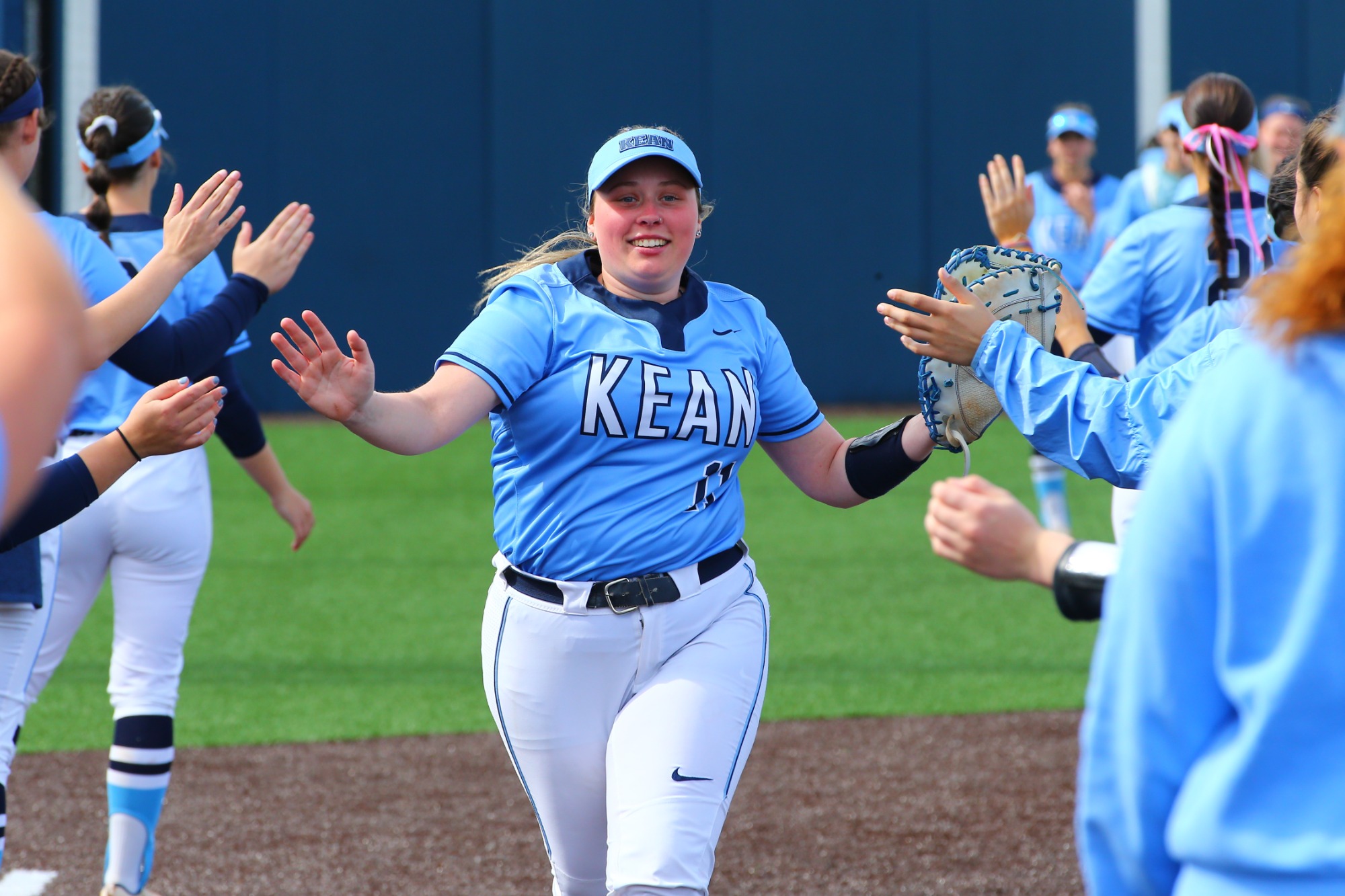 Autaum Hilyer 2023 Softball Kean University