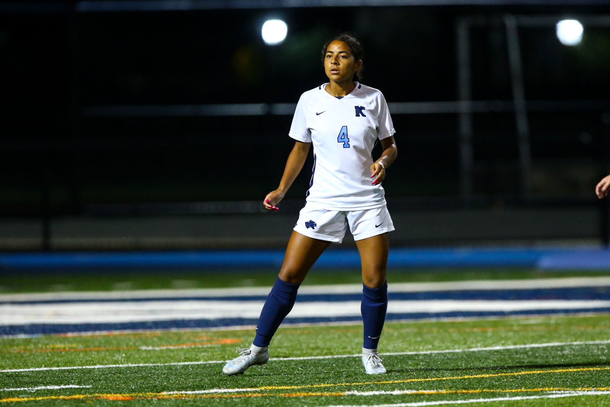 Emeral Neloms 2023 Women's Soccer Kean University