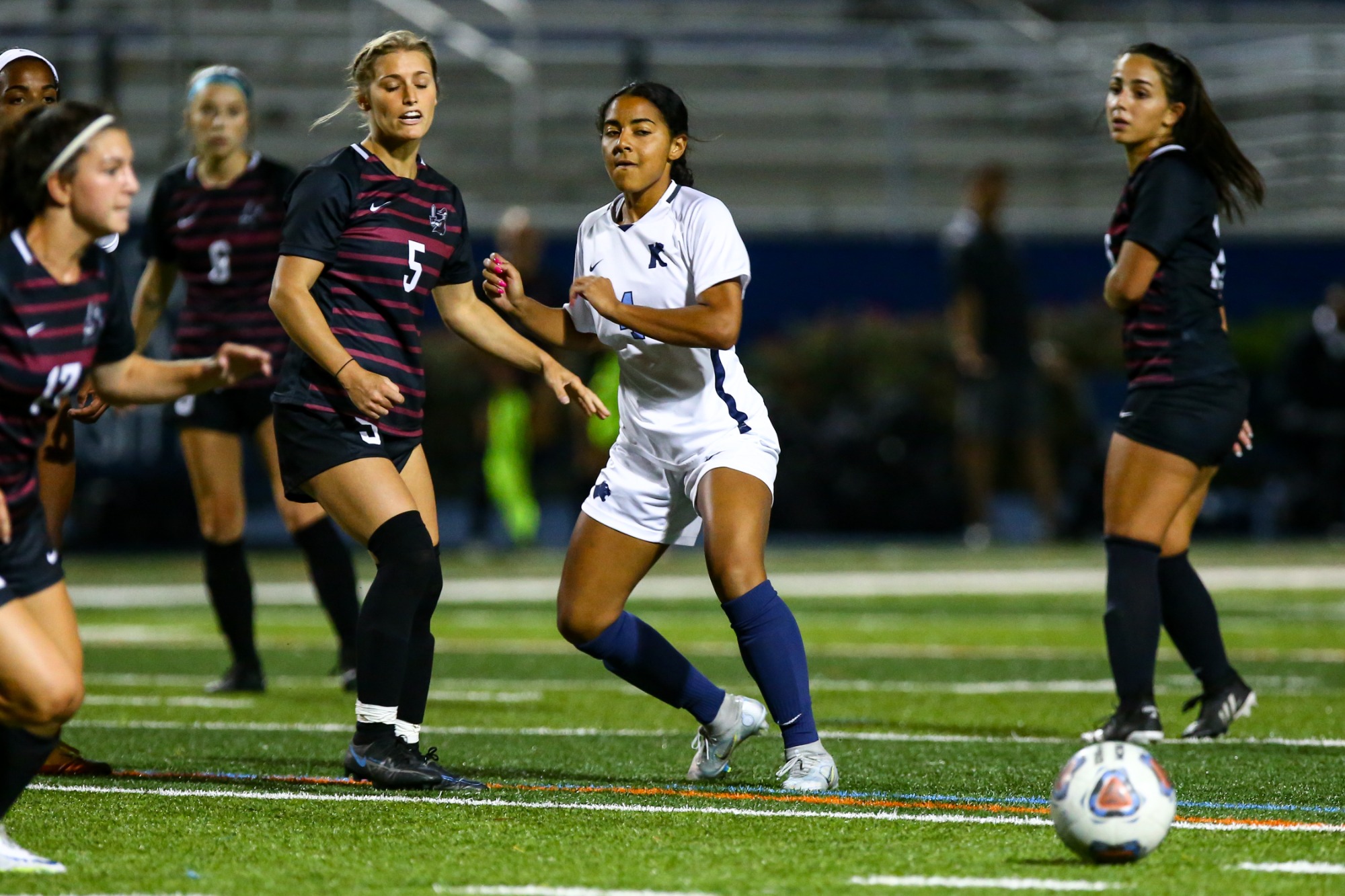 Emeral Neloms 2023 Women's Soccer Kean University