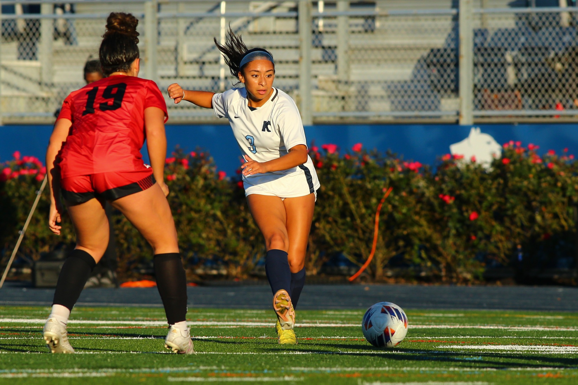 Kelly Zambrana 2023 Women's Soccer Kean University