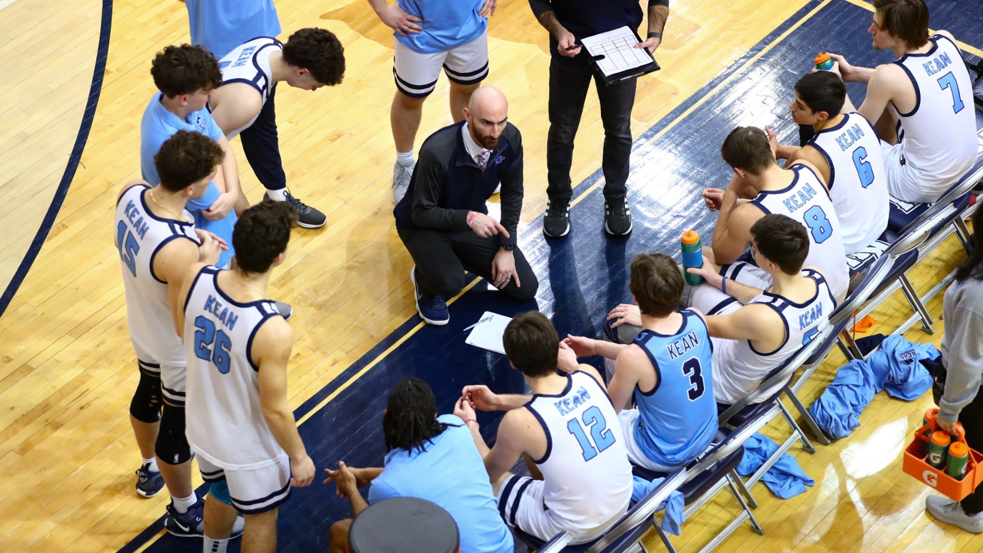 11 Juniata Sweeps Men’s Volleyball in CVC Opener Kean University