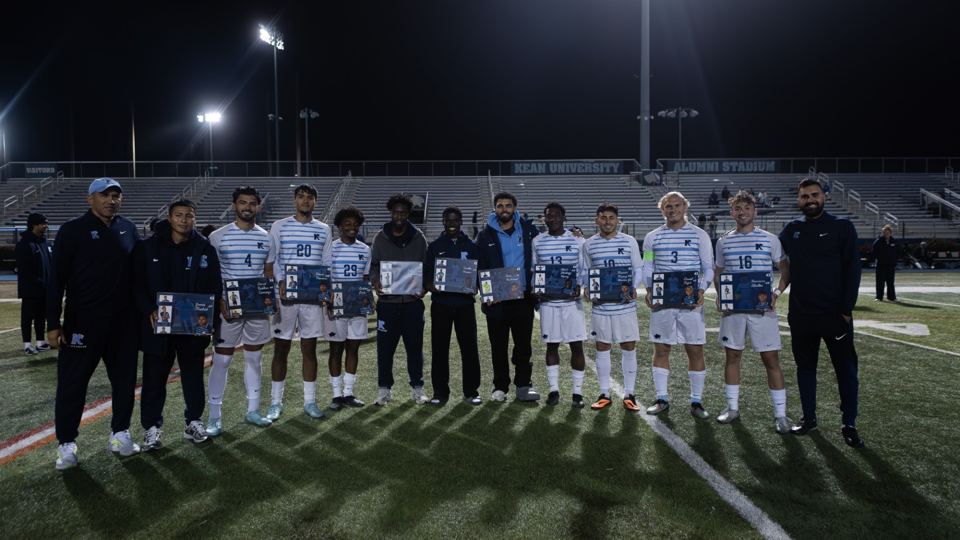 2025 MS Senior Night