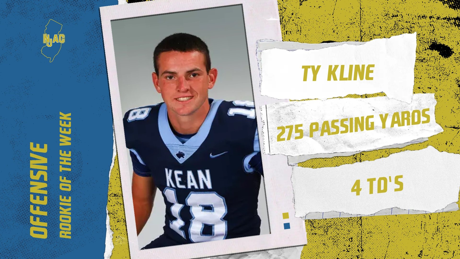 NJAC Off Rookie of the Week 11-17