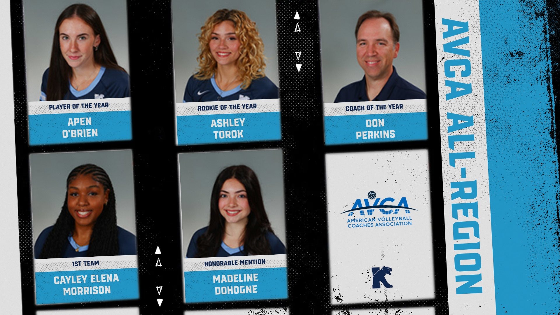 WVB AVCA All-Region 2025