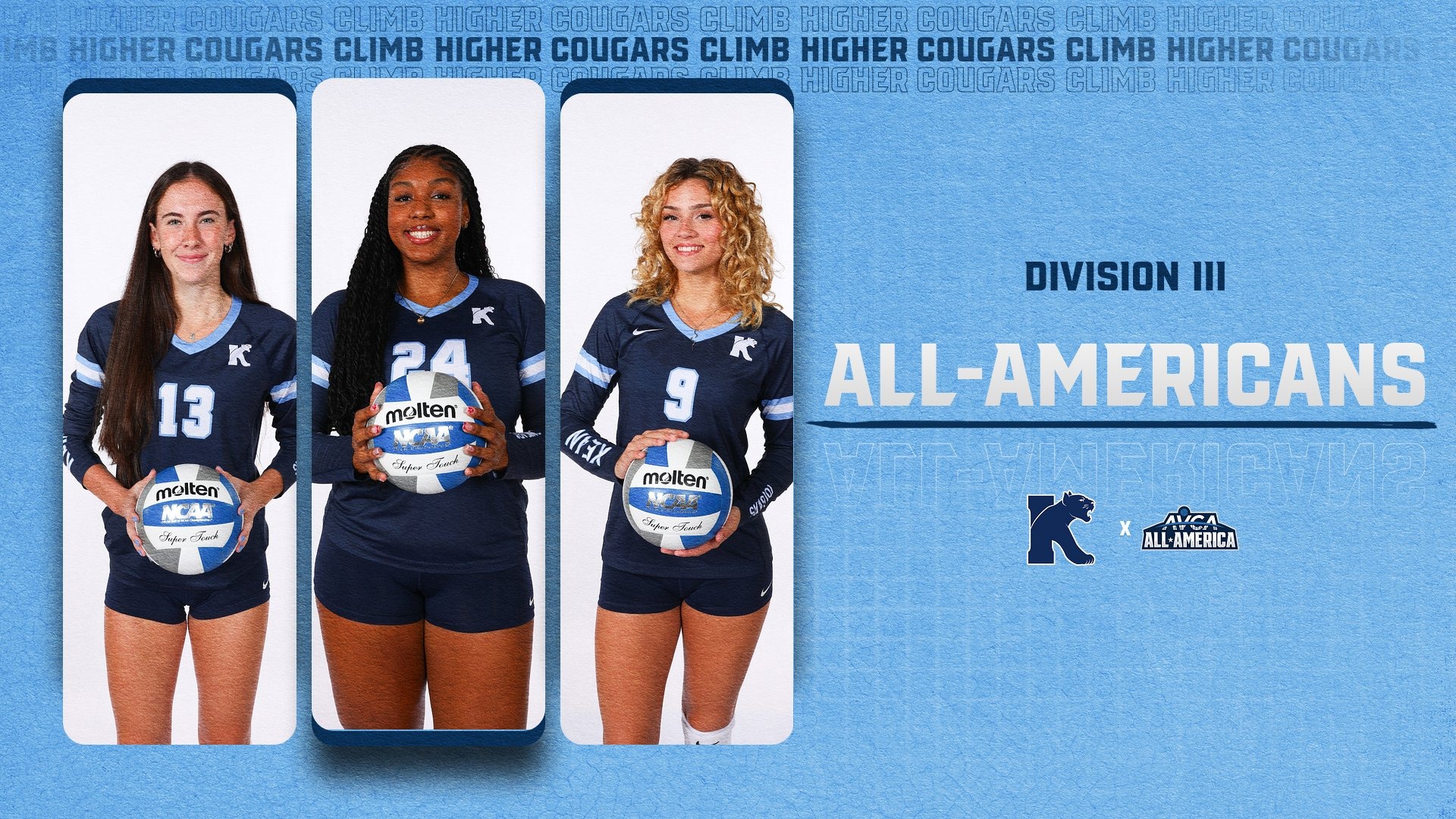 WVB AVCA Division III All-Americans 2025