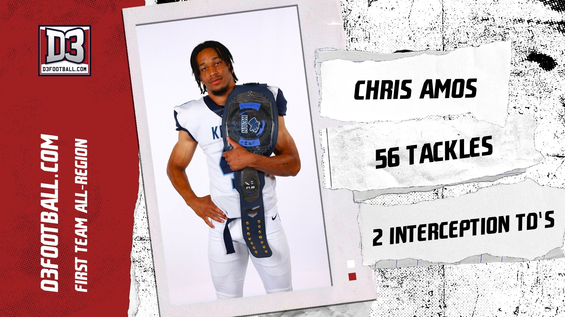 D3Football All-Region 2025