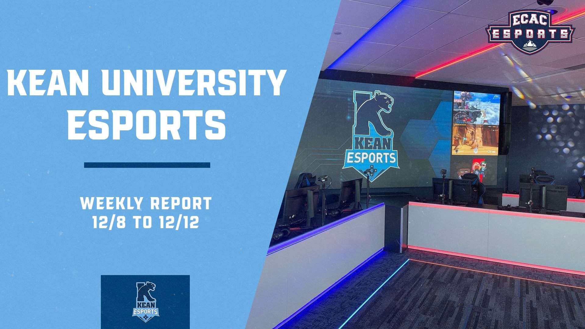 eSports Weekly Report 12/8 to 12/12