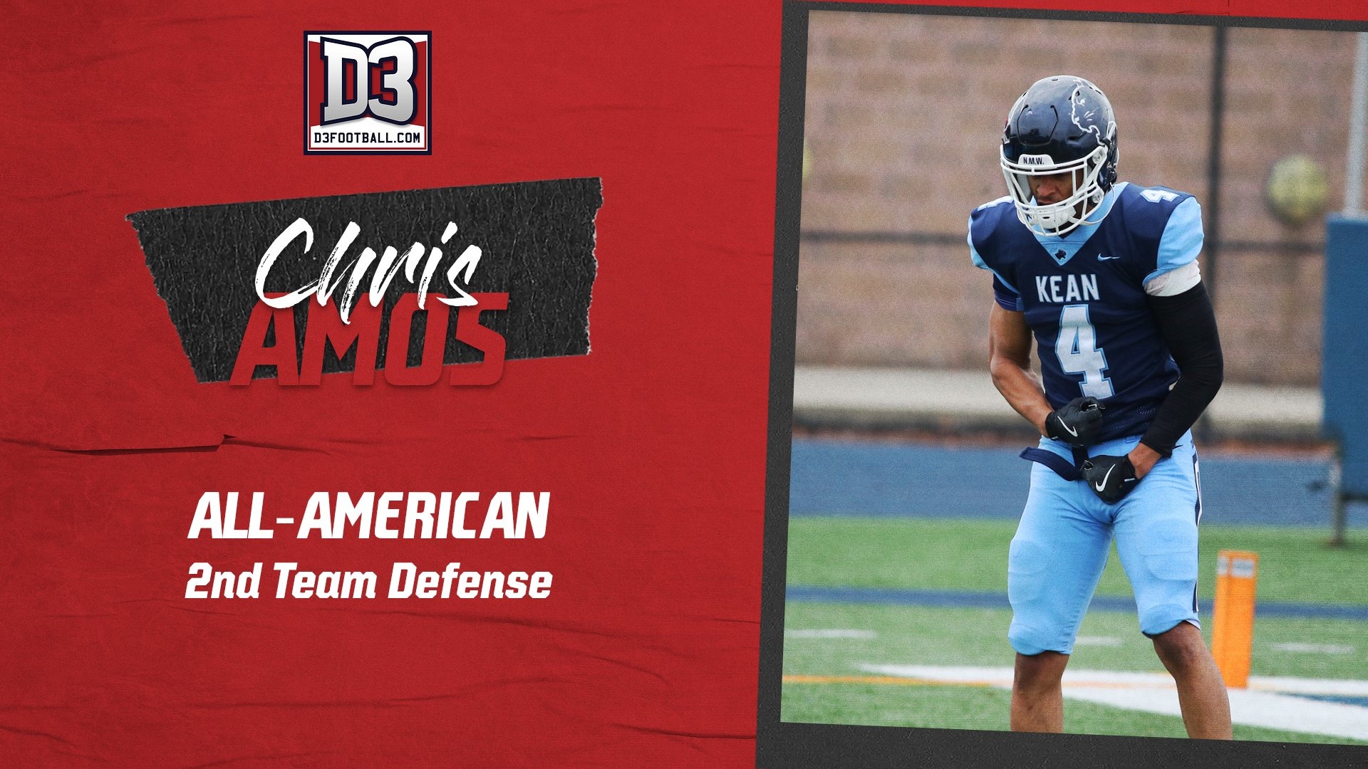 D3football AA 2025 Amos