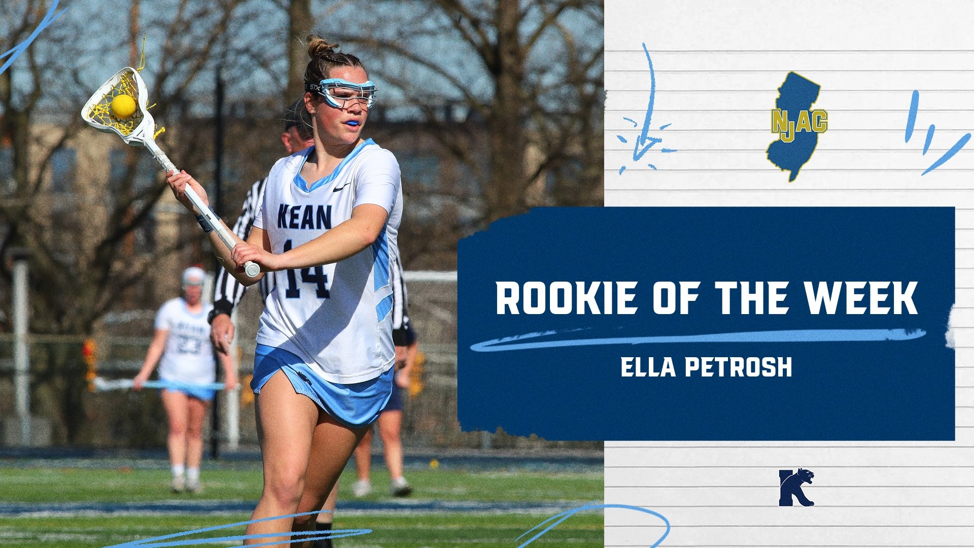 Petrosh NJAC Rookie of the Week 4-28-25