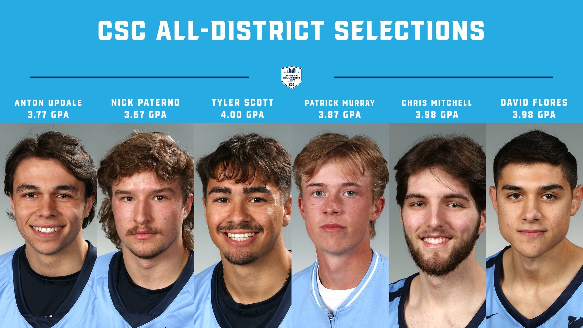 CSC Men's At Large 2025