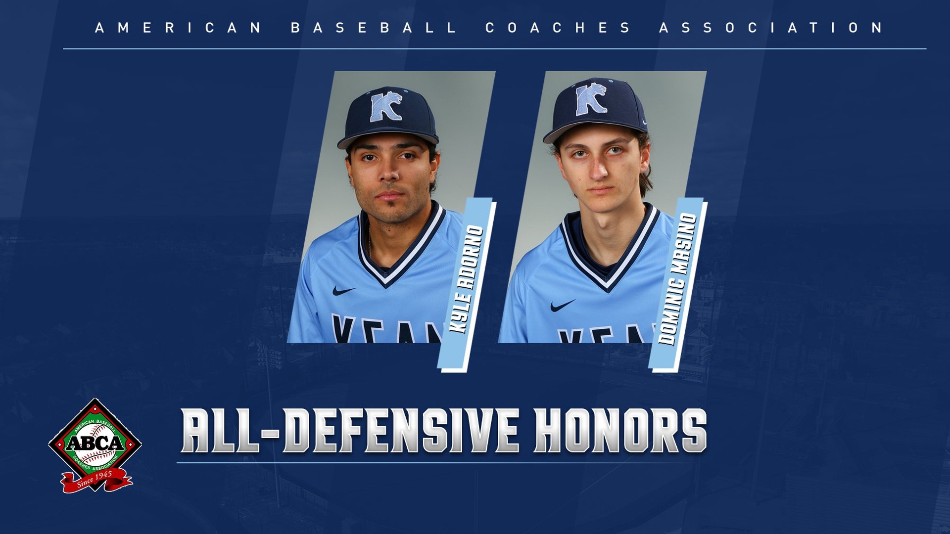 ABCA Def Region IV Honors 2025