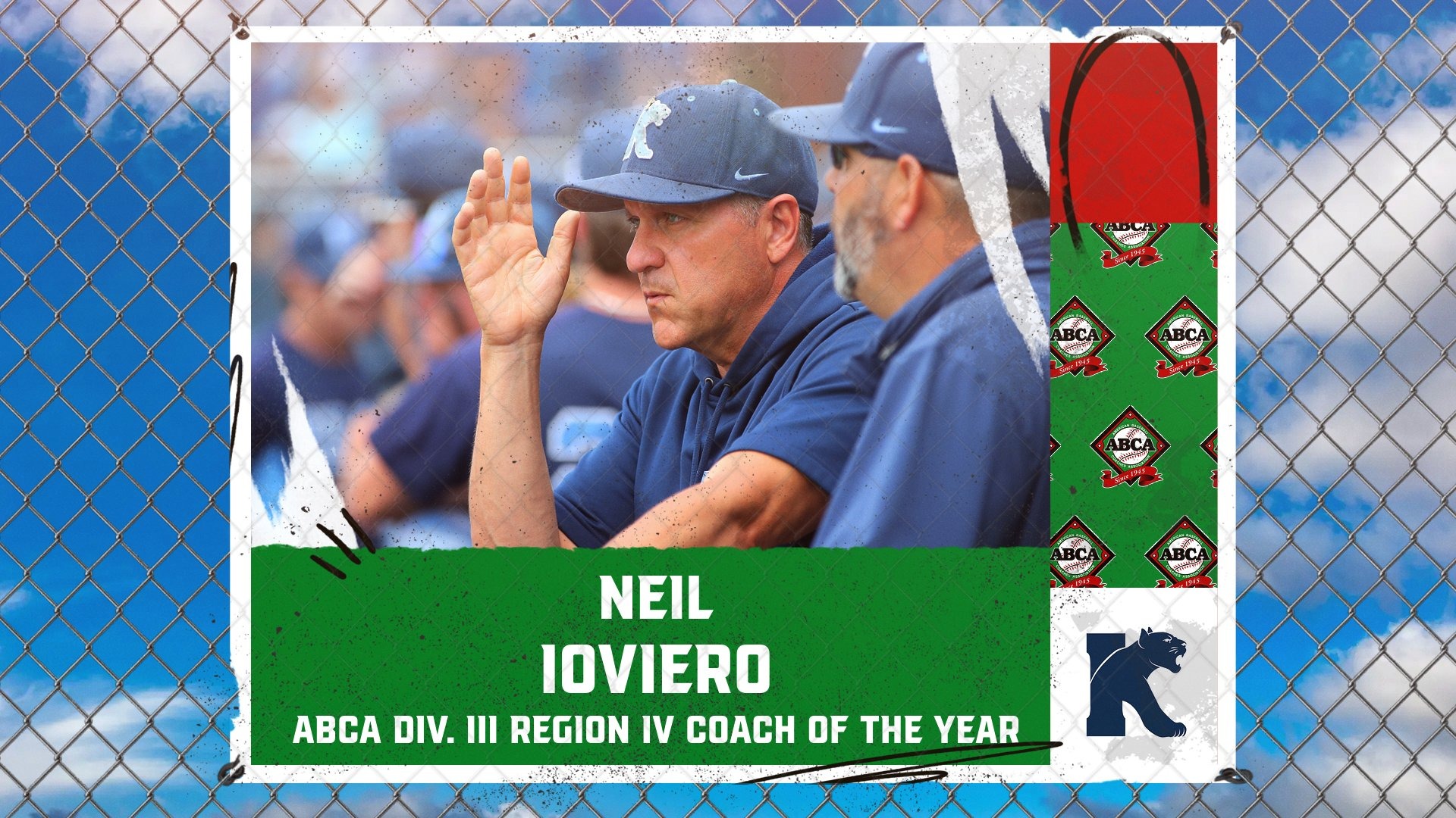 ABCA Region IV Coach of the Year 2025