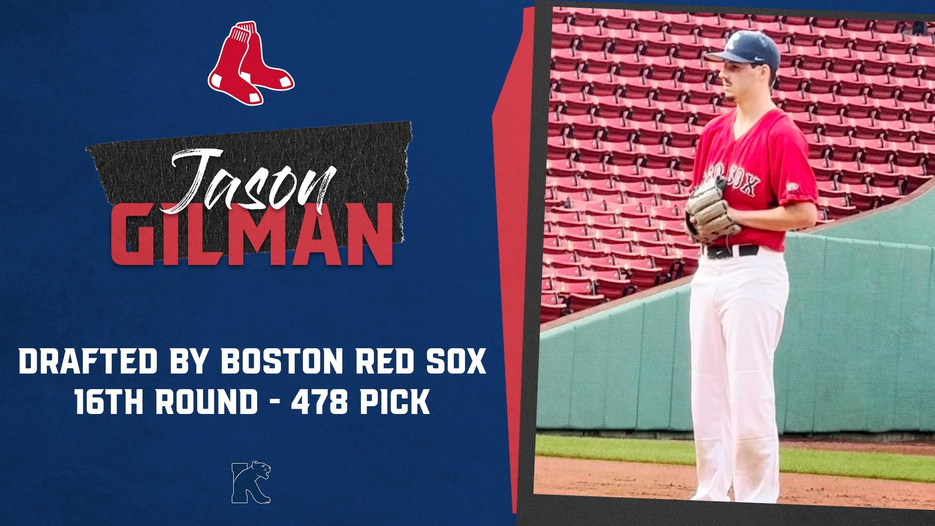 Gilman Drafted 2025 - Red Sox