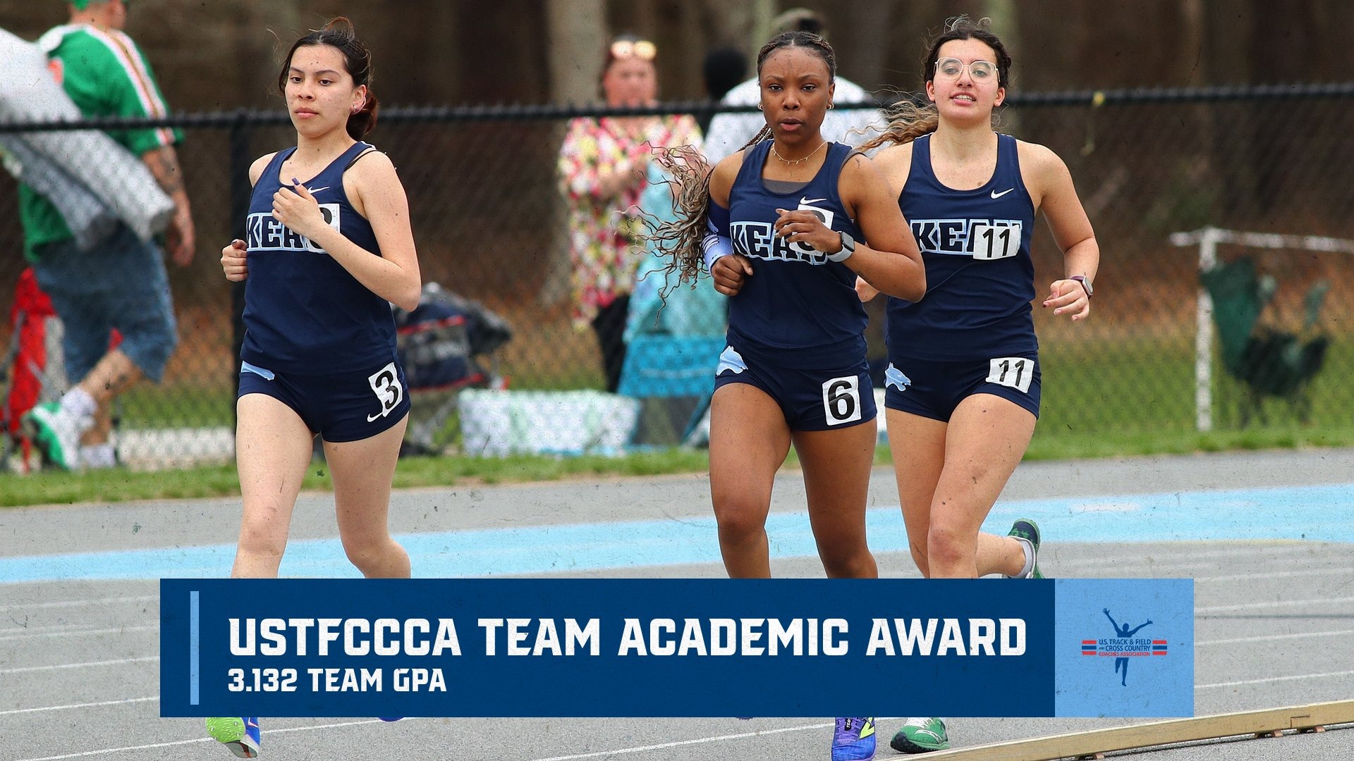 Track Women's Academic Team 2025