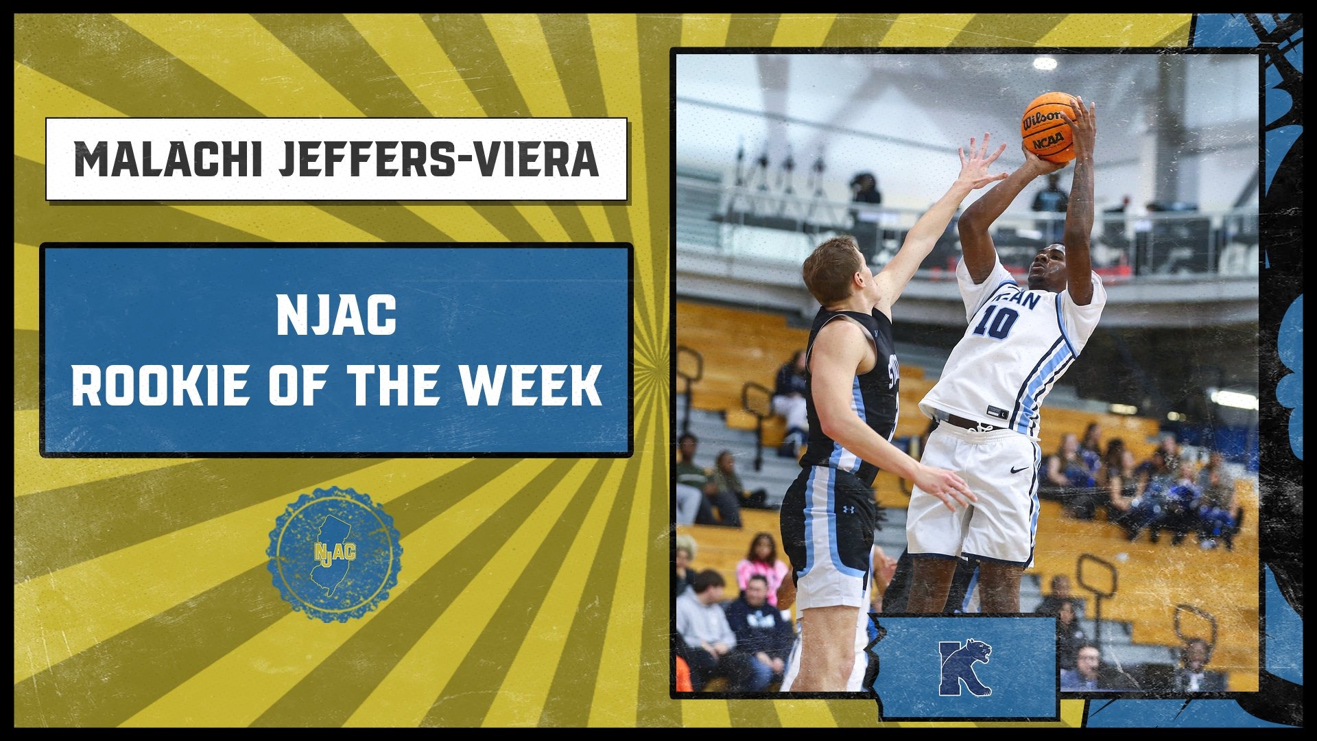 Jeffers- Viera NJAC Rookie of the Week 1-12-26