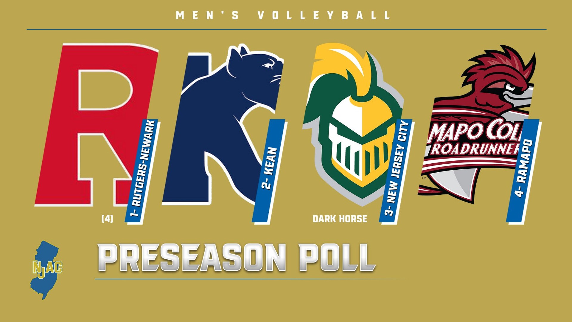 NJAC Preseason Poll 2026