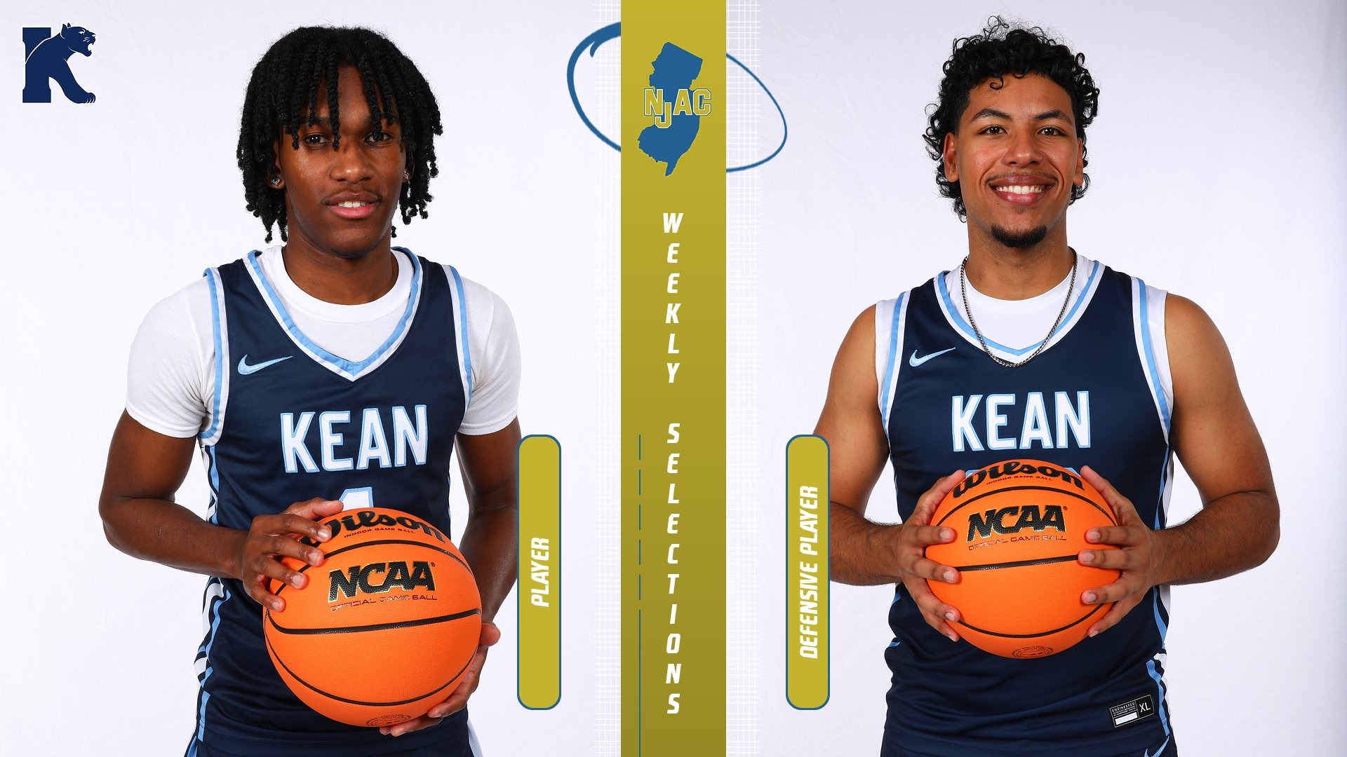 Irby and Garcia Players of the Week 1-19-26