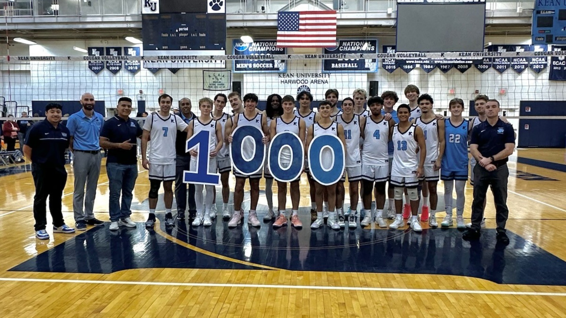 Flores 1000th Assist