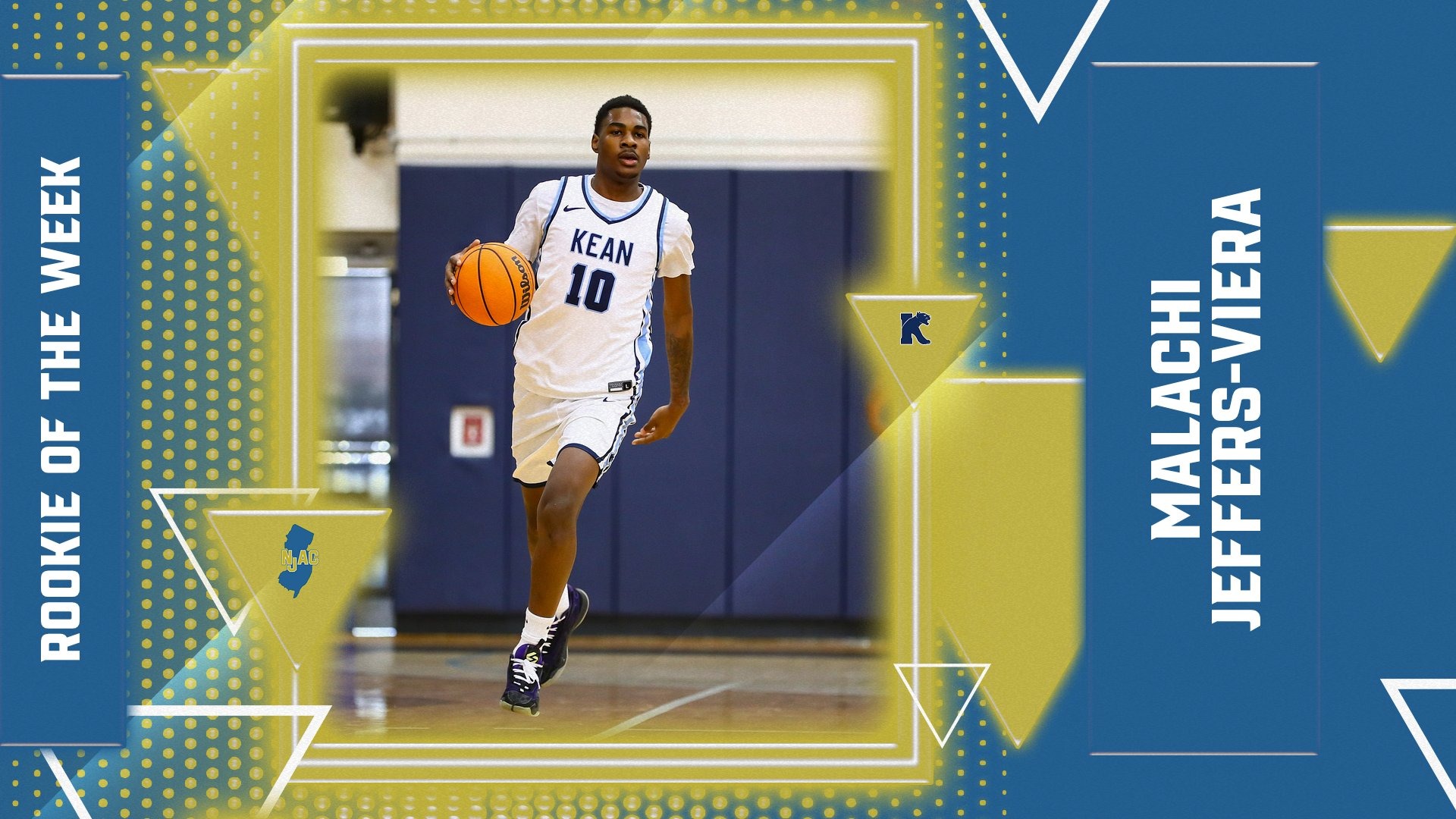 MJV NJAC Rookie of the Week 1-26