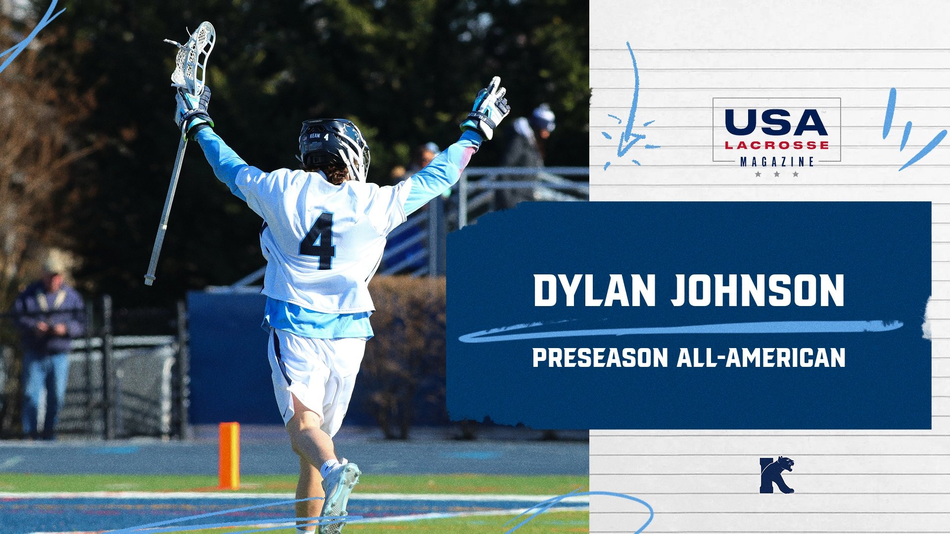 DJ USA Lacrosse Magazine Preseason AA 2026