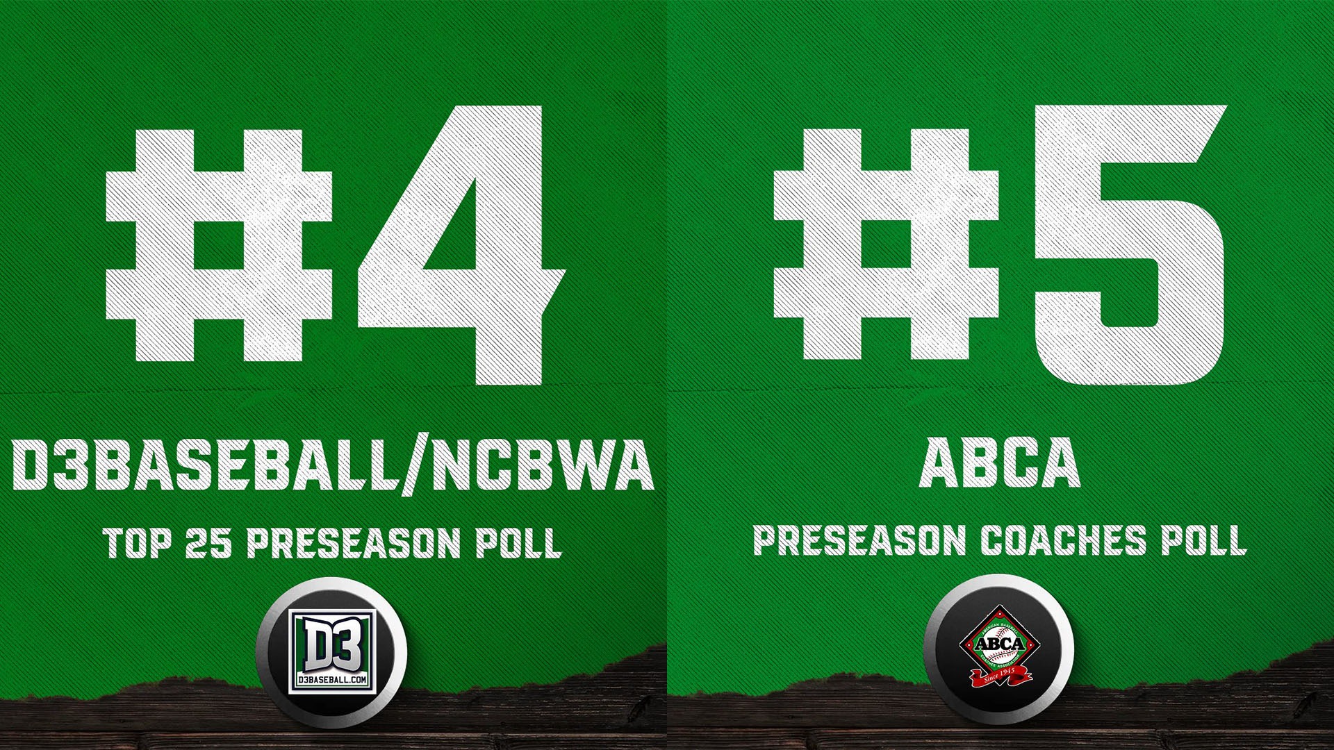 Baseball Polls Release 2026