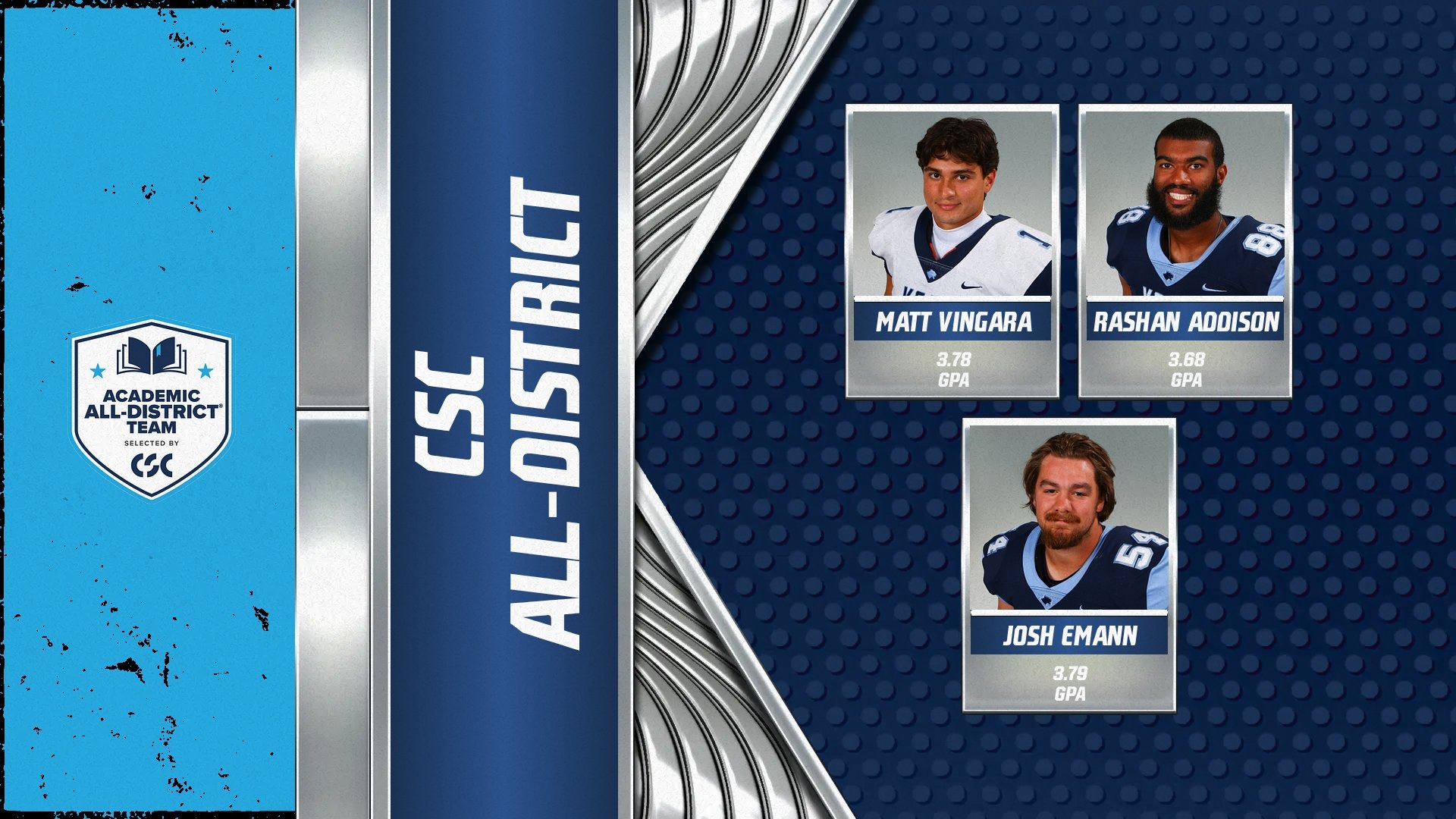 FB CSC All-District 2025