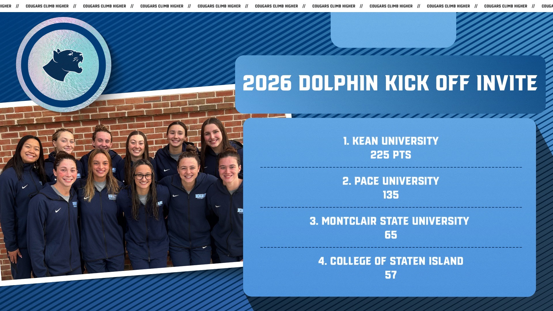 WSW CSI Dolphin Kick Off 2026-27