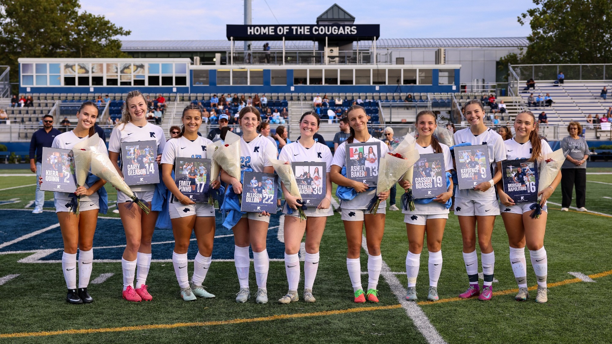 Women's Soccer Senior Day 2026