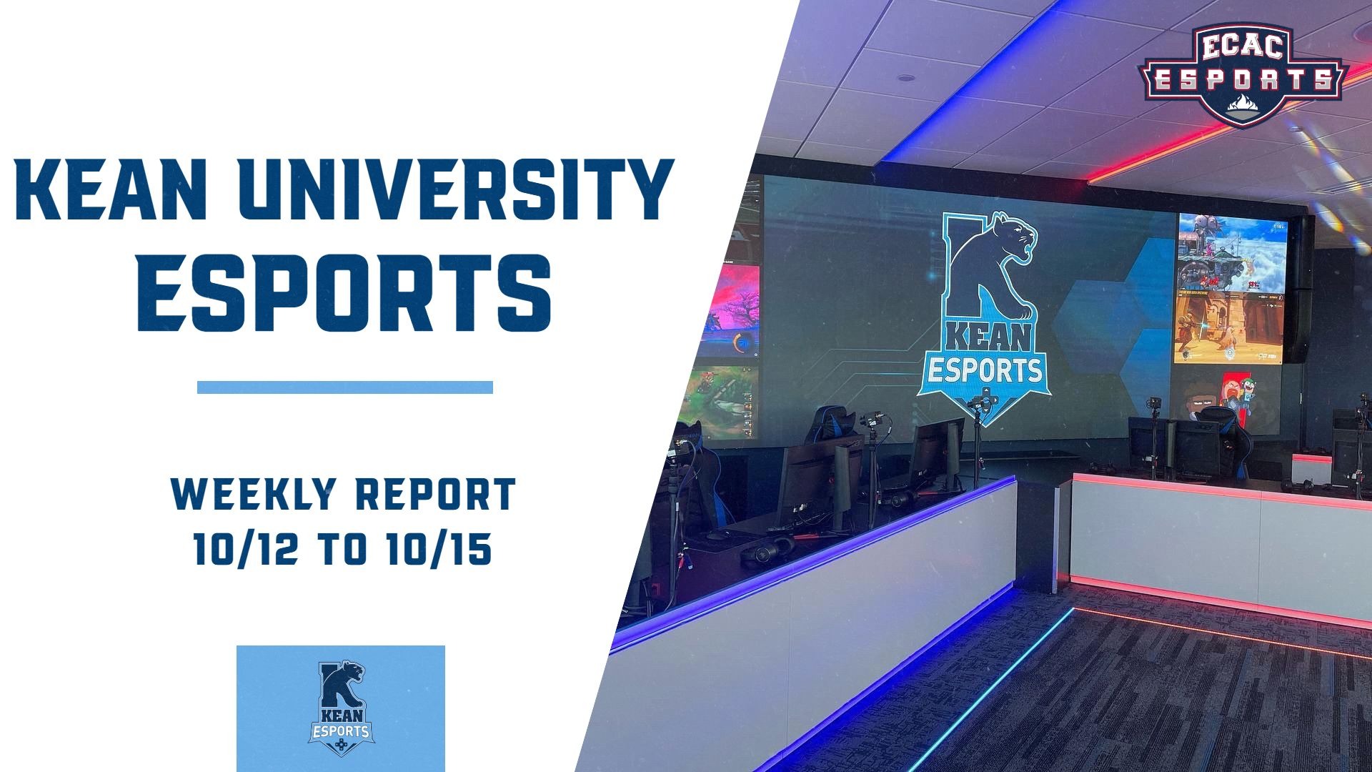 Esports 10/12 to 10/15