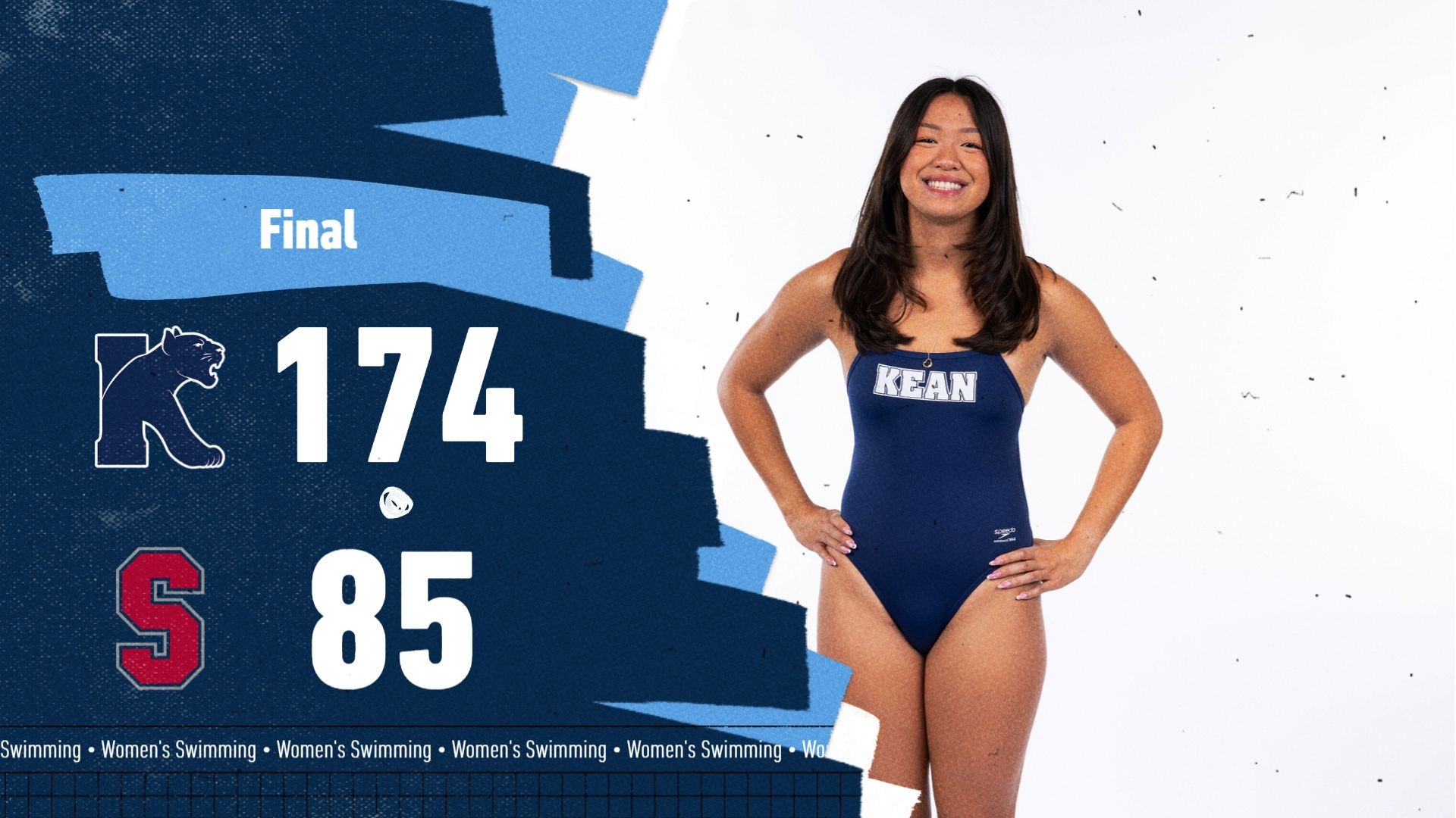 Women's Swimming vs. Stevens 10-23-26